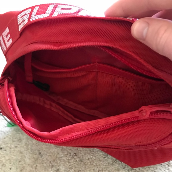 Supreme | Bags | Supreme Ss8 Waist Bag Red Fanny Pack | Poshmark Supreme | Bags | Supreme Ss8 Waist Bag Red Fanny Pack | Poshmark